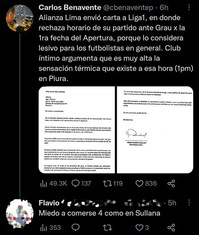 Jefe de prensa de Alianza Atlético contra Alianza Lima. Jefe de prensa de Alianza Atlético contra Alianza Lima.