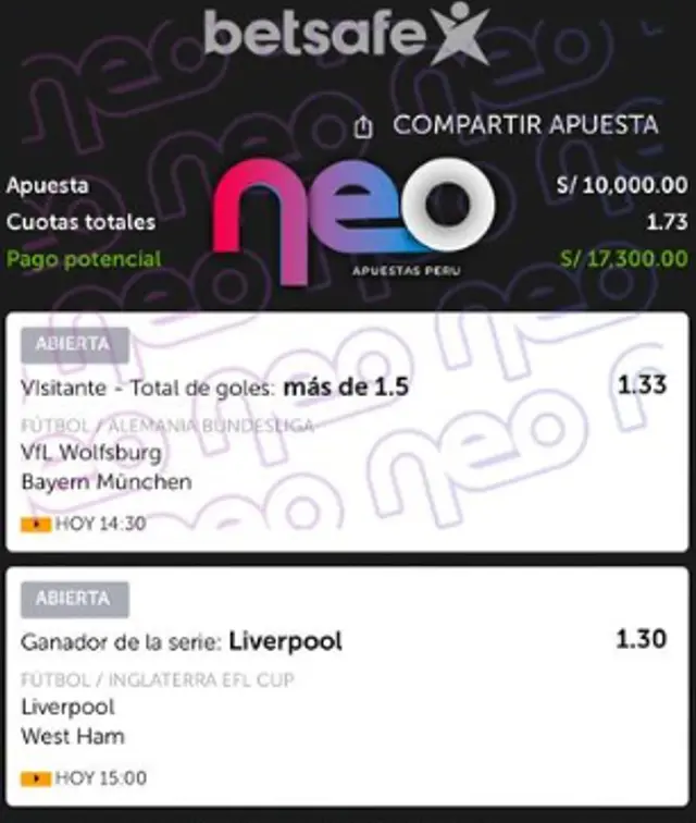 apuestas