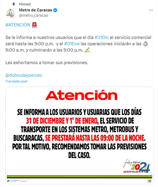 Metro de Caracas