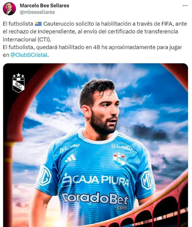 Martín Cauteruccio