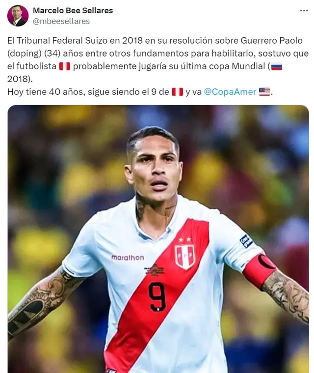 Paolo Guerrero