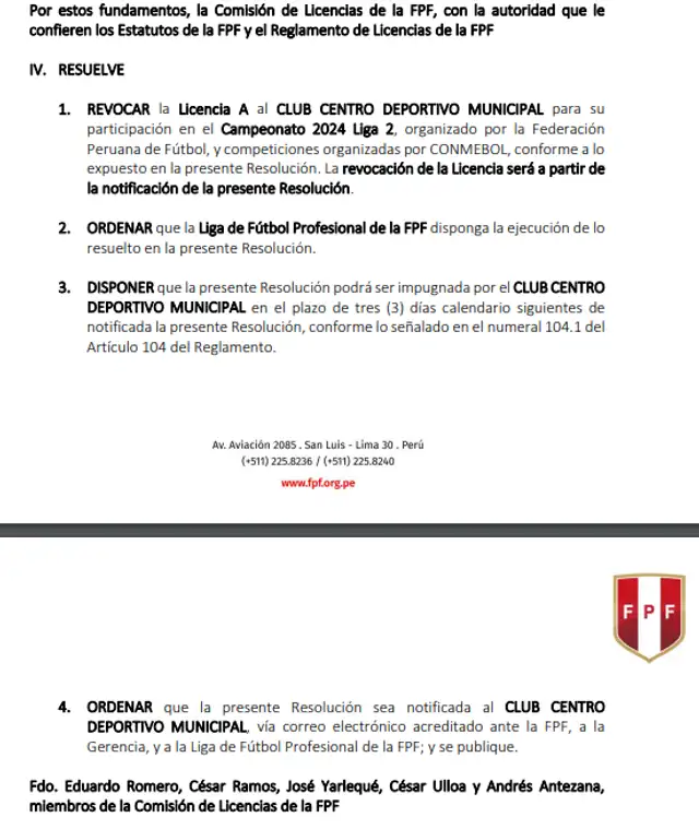 Deportivo Municipal