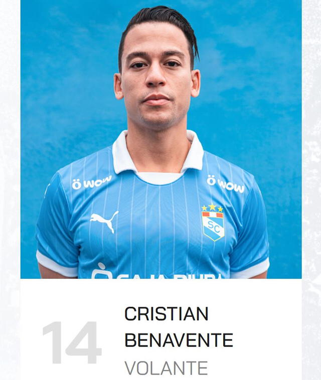 Cristian Benavente, Sporting Cristal
