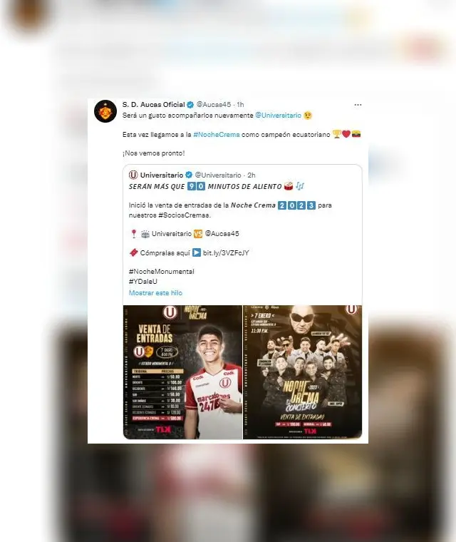 Aucas Aucas