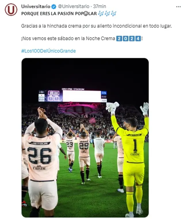 Universitario de Deportes, Fútbol peruano