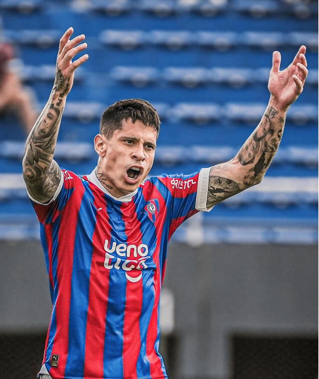 Juan Manuel Iturbe Cerro Porteño