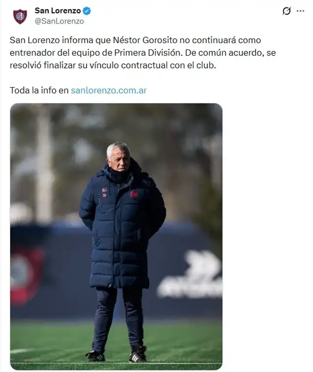 San Lorenzo, Pablo Guede, Alianza Lima, Néstor Gorosito San Lorenzo, Pablo Guede, Alianza Lima, Néstor Gorosito