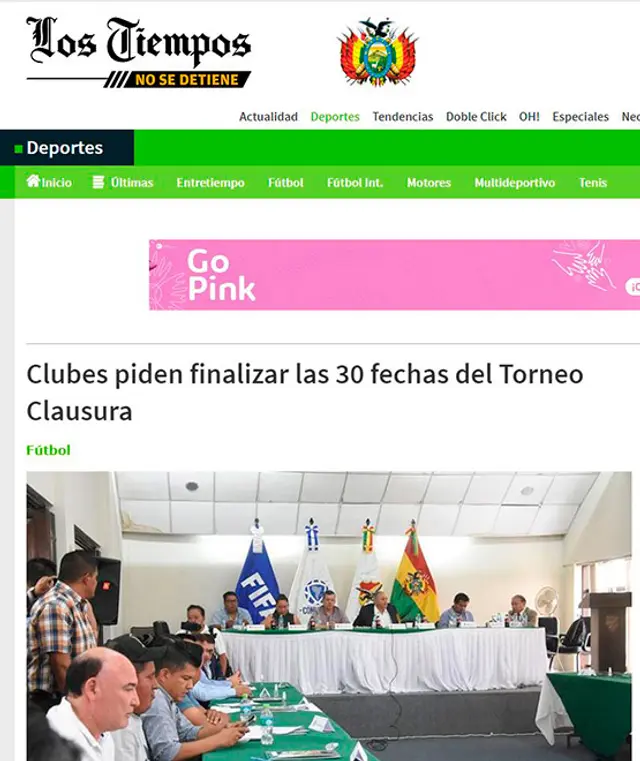 Perú vs Bolivia