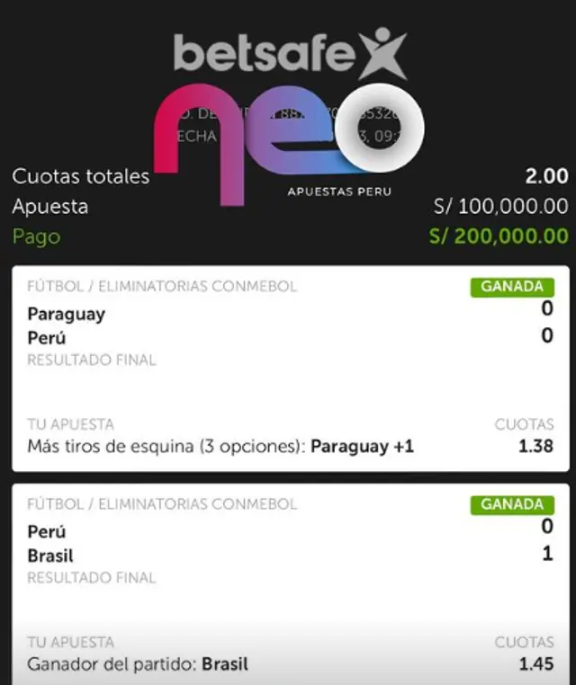 apuestas
