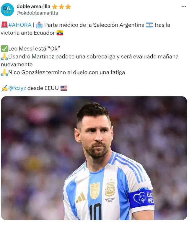 Lionel Messi