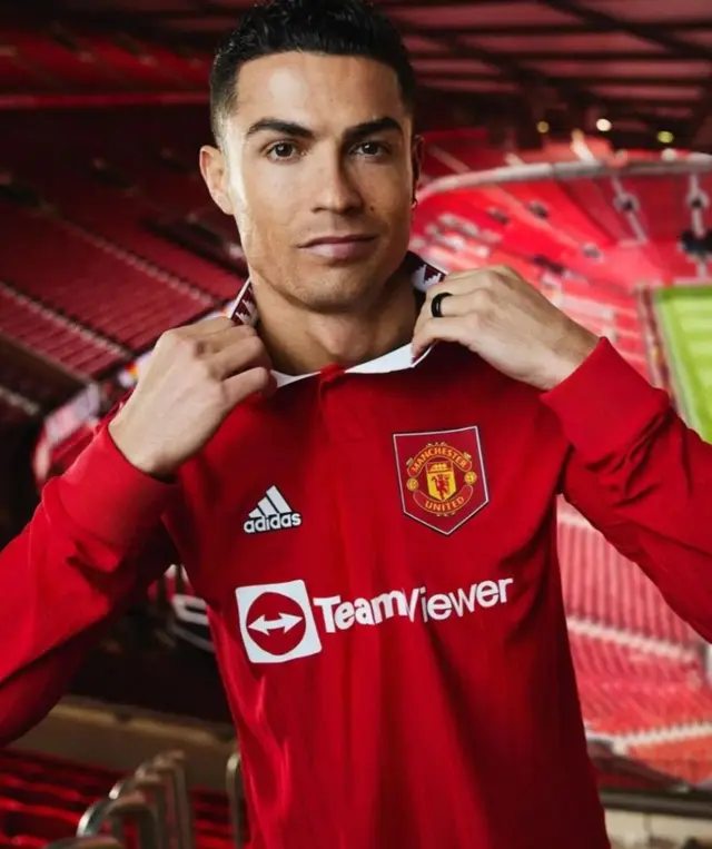 cristiano ronaldo