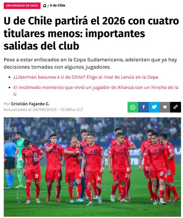 U de Chile