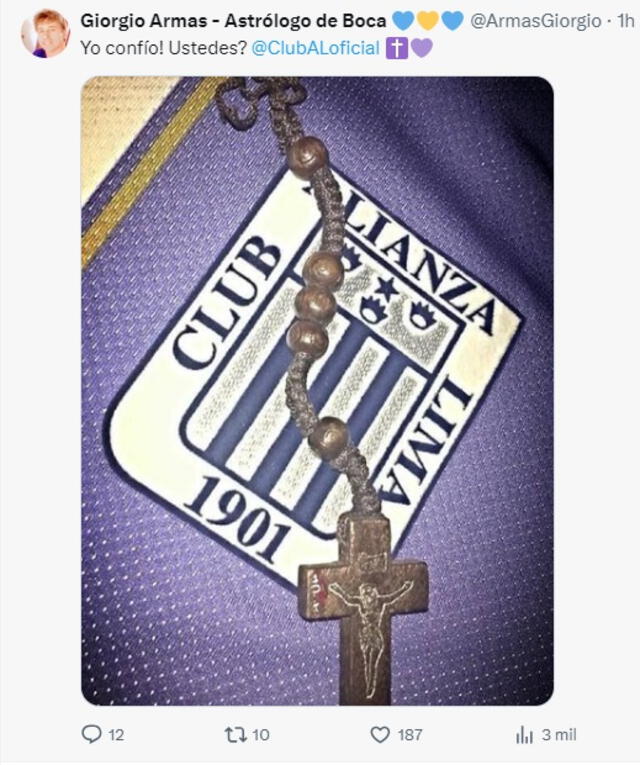 Giorgio Armas, Alianza Lima