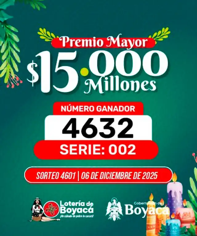 Lotería de Boyacá Lotería de Boyacá