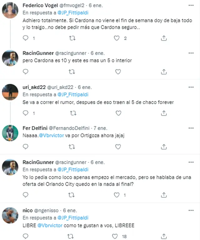 Hinchas de Racing quieren a Yotún   