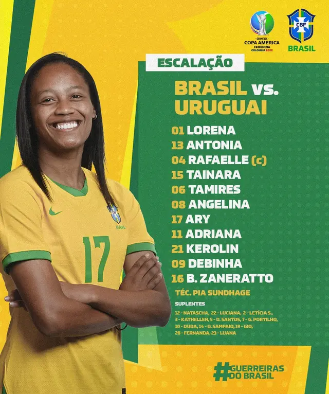 Once de Brasil.