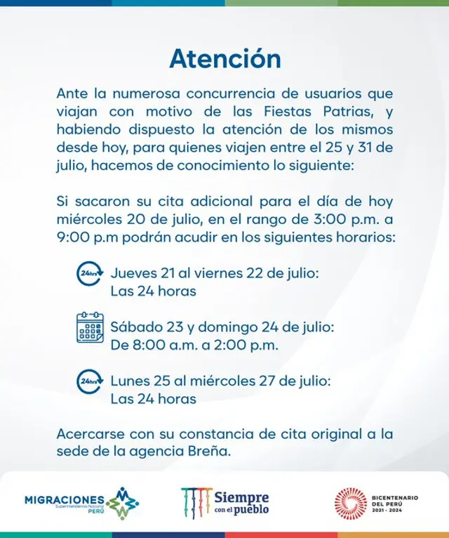 Migraciones Perú