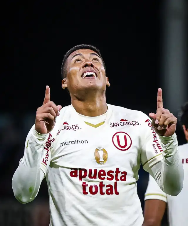 Hugo Ancajima llegó a Universitario en la temporada 2023