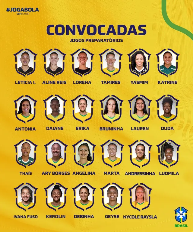 selección de brasil