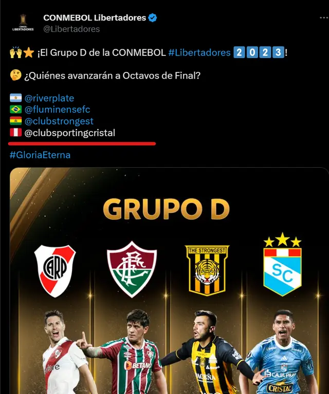 Sporting Cristal.