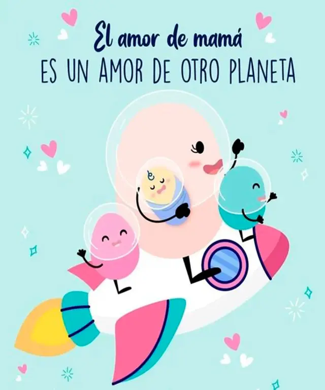 Feliz día de la madre
