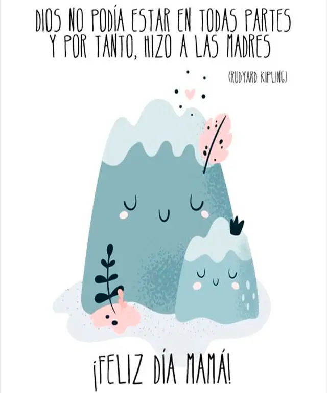 Feliz día de la madre
