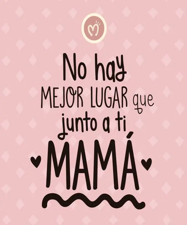Feliz día de la madre