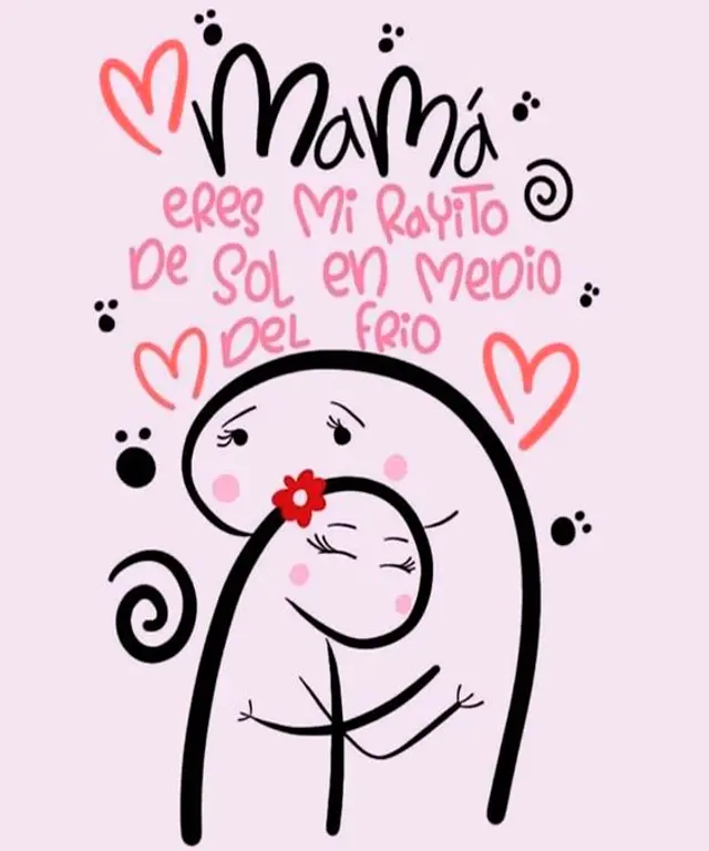 Feliz día de la madre