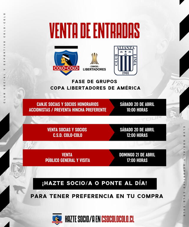 Alianza Lima vs Colo Colo