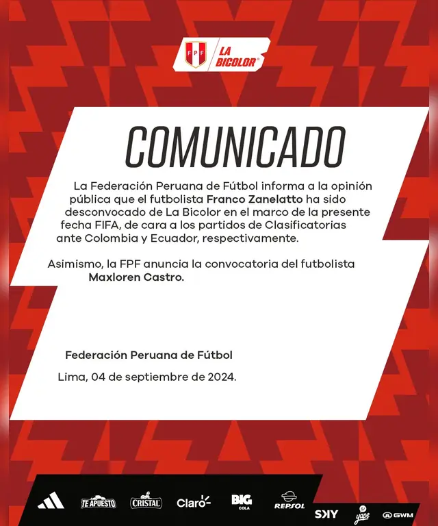 selección peruana