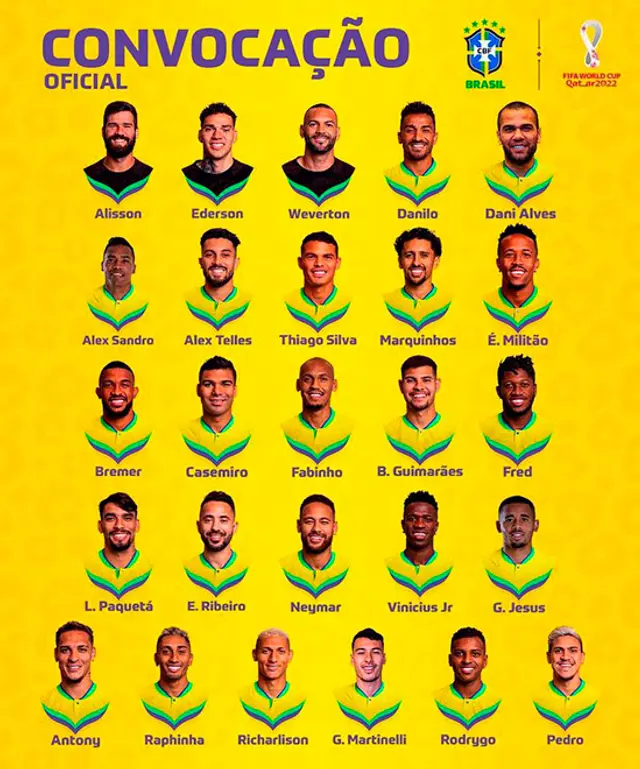 Selección de Brasil
