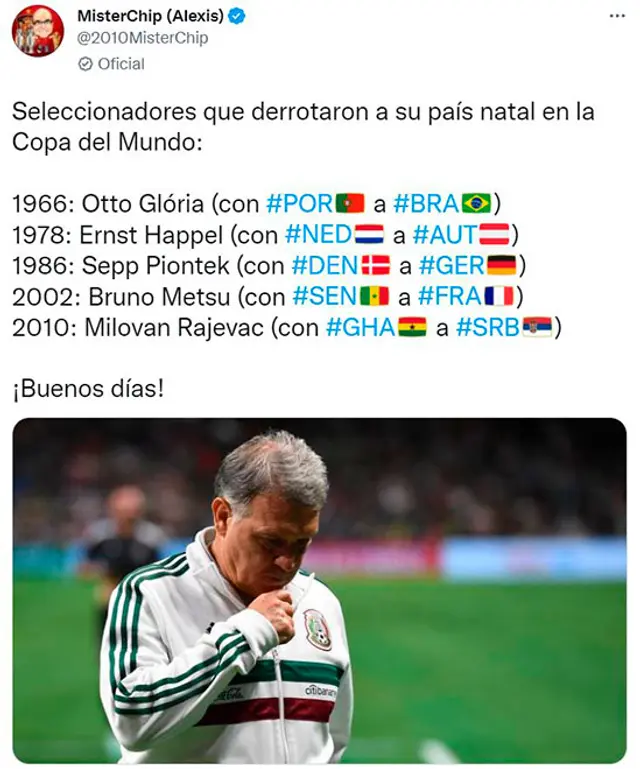 Argentina vs México