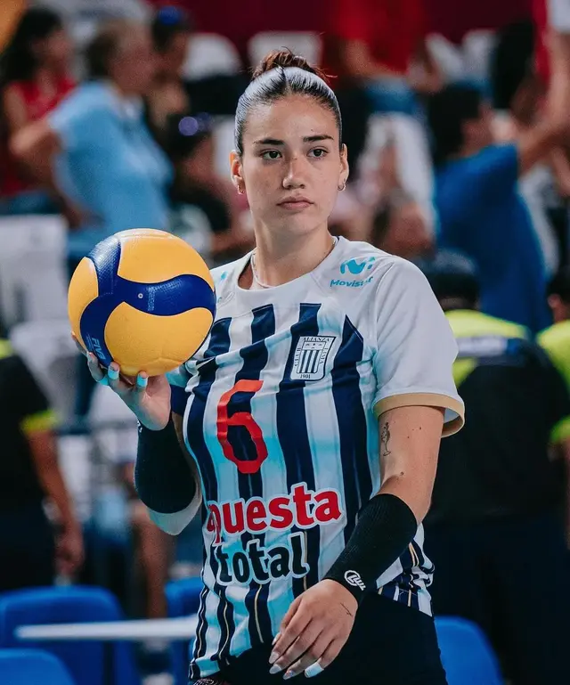 Aixa Vigil Alianza Lima