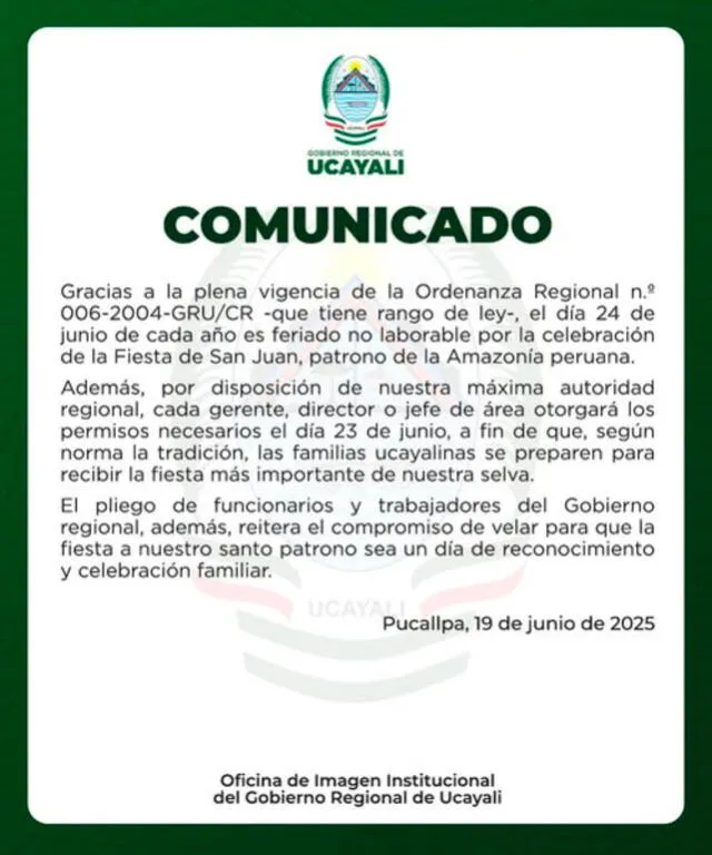 24 de junio