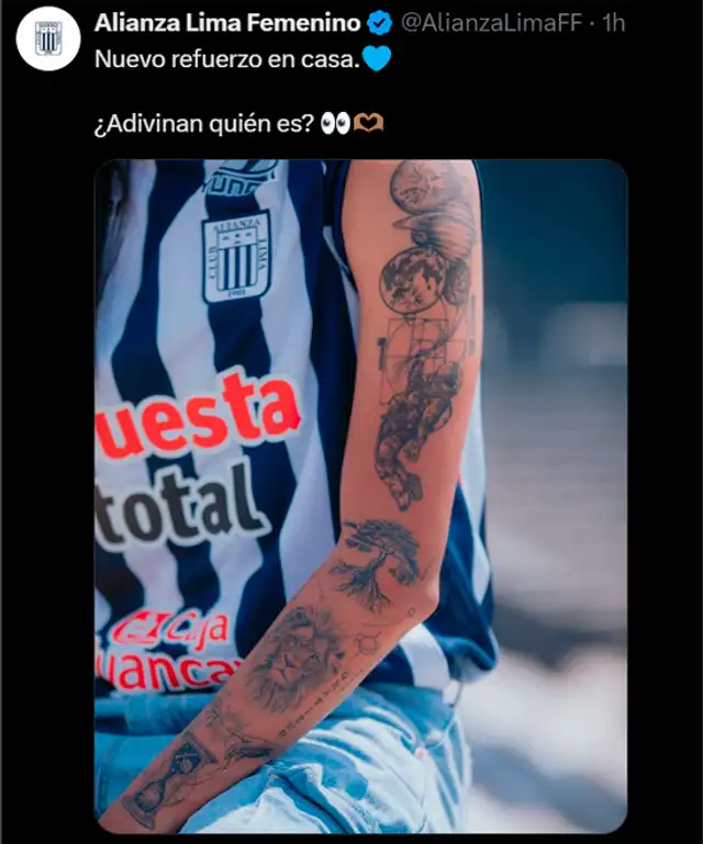 Estefanía González, Alianza Lima