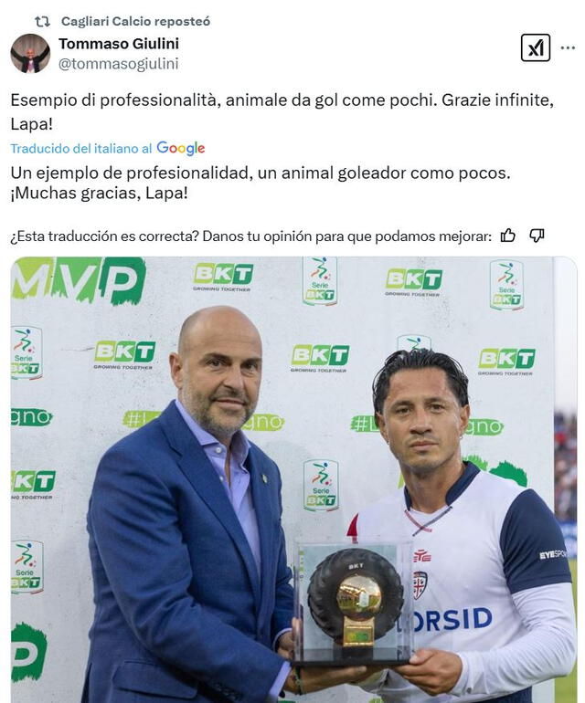 Gianluca Lapadula