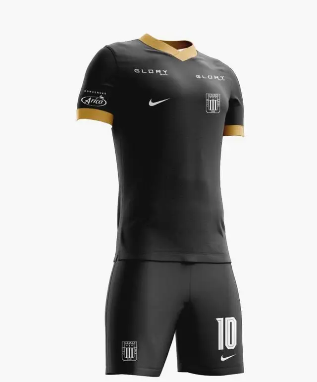 Uniforme alterno de Alianza Lima.