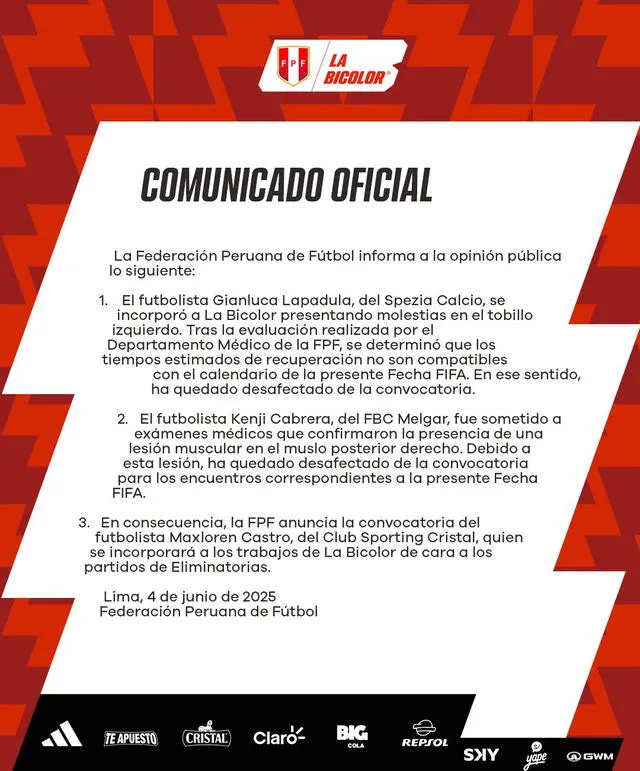 selección peruana