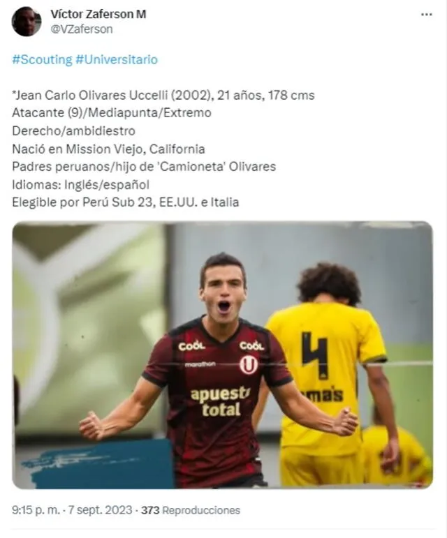 Jean Carlo Olivares