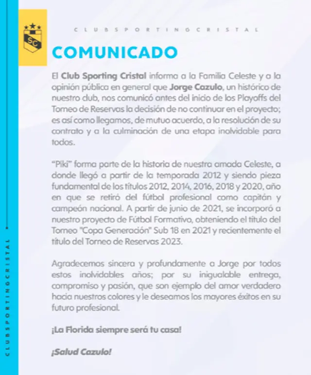sporting cristal