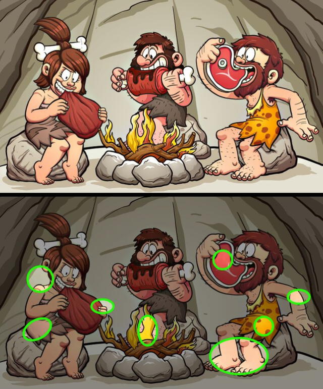 retos visuales