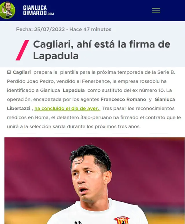 Gianluca Lapadula
