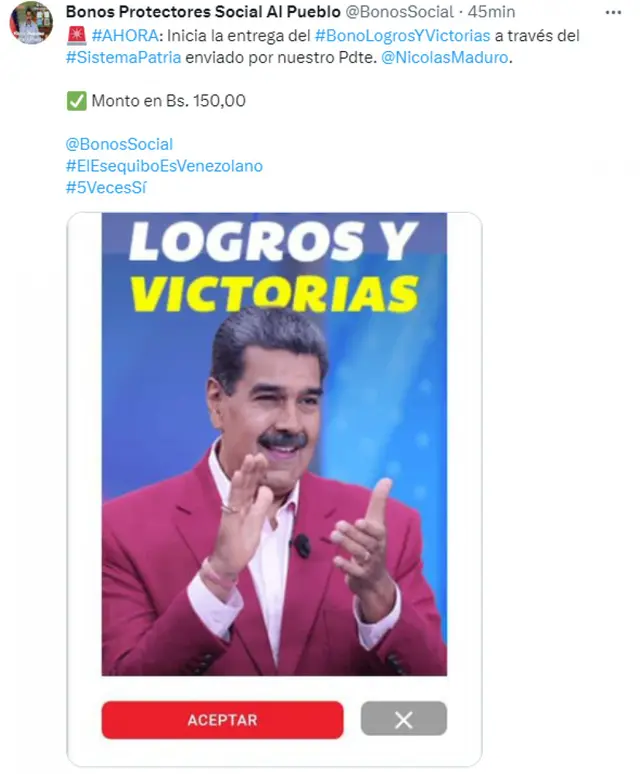 Bono logros y victorias