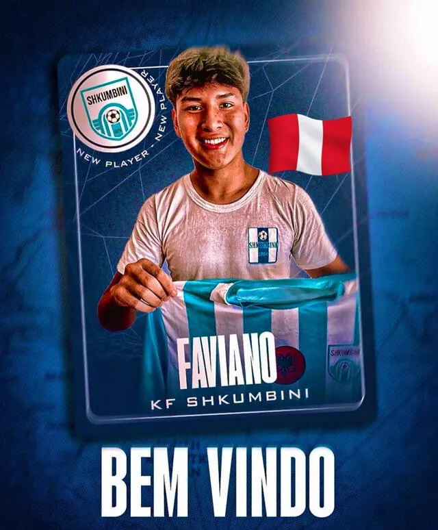 El nuevo equipo del peruano lo presentó mediante sus redes sociales. El nuevo equipo del peruano lo presentó mediante sus redes sociales.