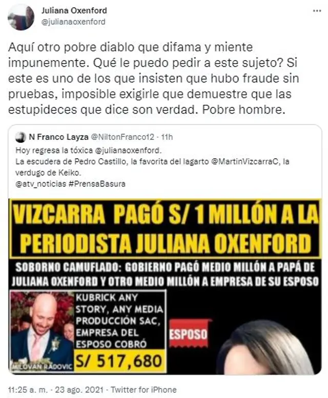 Juliana Oxenford