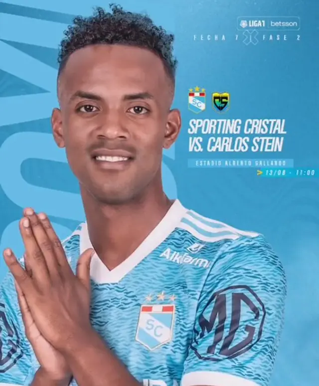 Sporting Cristal vs Carlos Stein