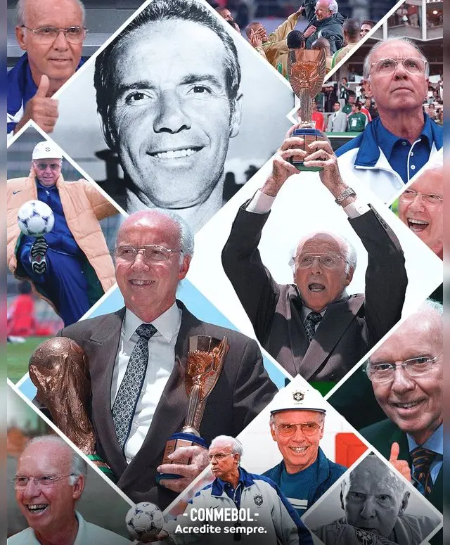 'Lobo' Zagallo falleció a los 92 años de edad. 'Lobo' Zagallo falleció a los 92 años de edad.