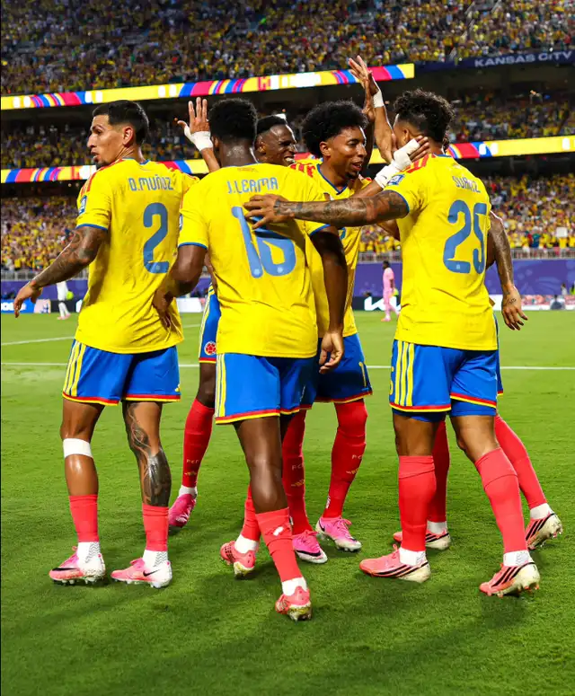Selección de Colombia. Selección de Colombia.