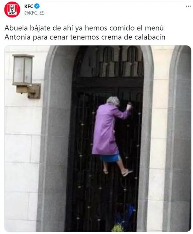 kfc, viral, memes, abuela antonia