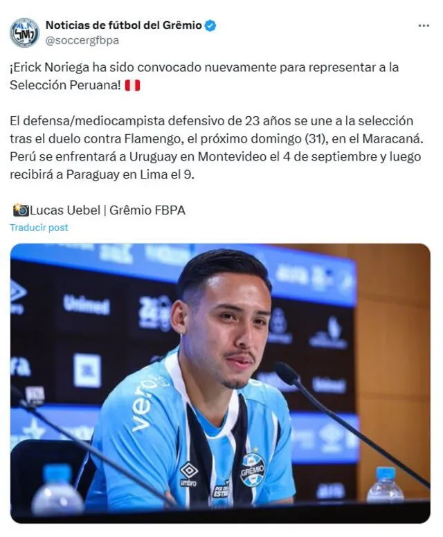 Erick Noriega